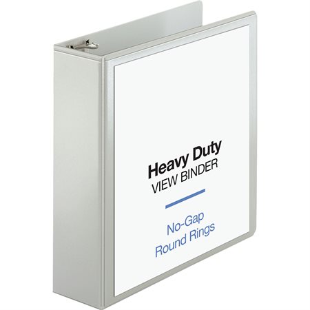 Heavy-Duty View Binder