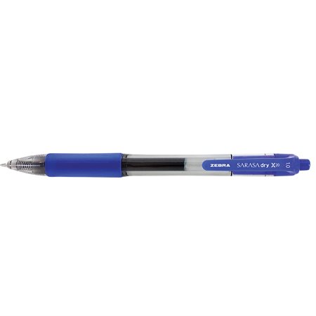 Sarasa® Retractable Rollerball Pen 1.0 mm blue