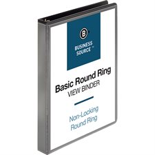 Presentation Round Ring View Binder