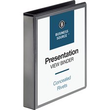 Professional Presentation View Binder