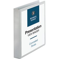 Professional Presentation View Binder