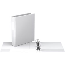 Essential D-Ring Binder 1-1/2 in. white