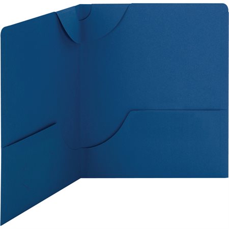 Couverture de présentation à pochette Lockit® bleu foncé