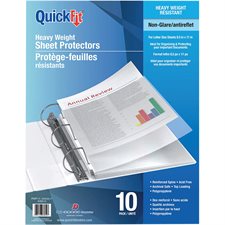 Heavyweight Sheet Protectors