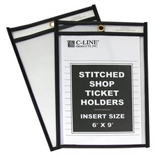 Stitched Shop Ticket Holders