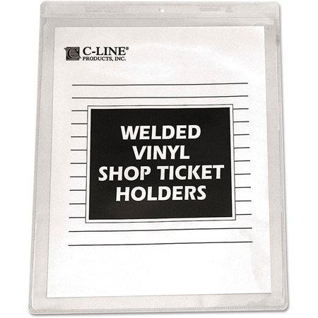 Welded Vinyl Shop TIcket Holders