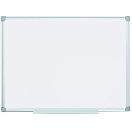 Tableau blanc effaçable à sec double face 36 x 24 po