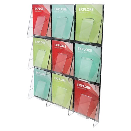 Stand-Tall® Wall Mount Literature Holder