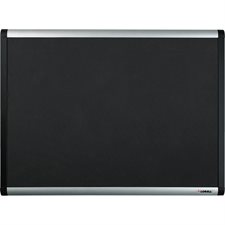 Black Mesh Fabric Covered Bulletin Boards