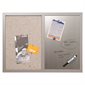 Combo Dry Erase and Fabric Boards