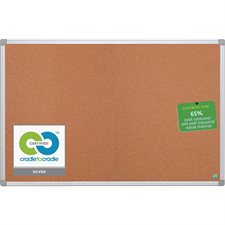 Earth™ Aluminum Frame Cork Board 48 x 72 in.