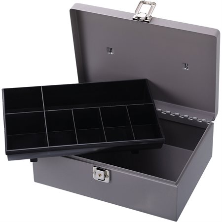 Cash Box with Tray