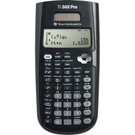 Calculatrice portable scientifique graphique TI36X PRO