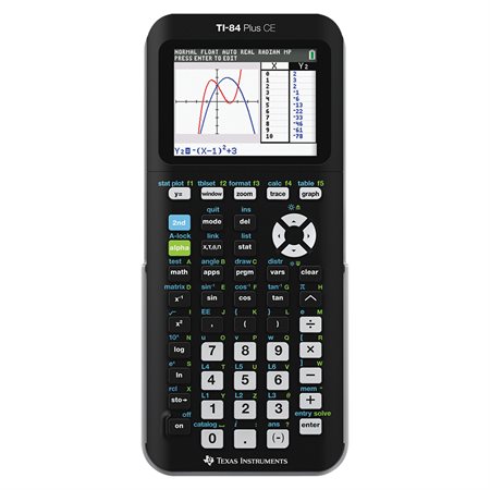 Calculatrice graphique TI-84 Plus CE