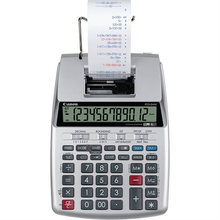 P23-DHV3 Printing Calculator