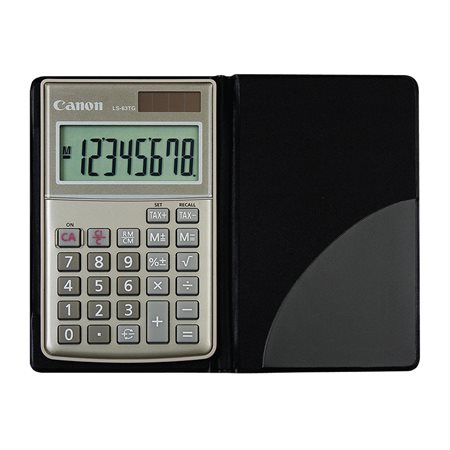 Calculatrice portative 8 chiffres LS63TG