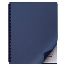 Linen Weave Presentation Cover navy blue - Pack of 50