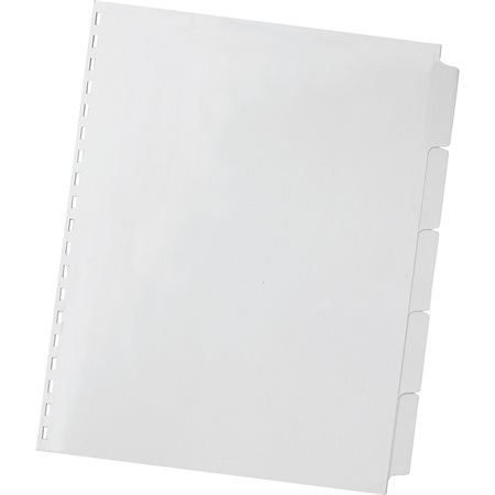 ZipBind® Pre-Punched Tabs