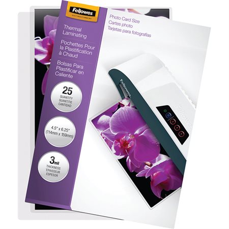 Glossy Laminating Pouches