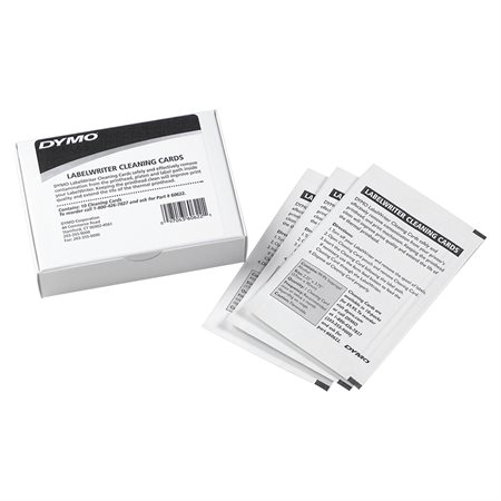 Dymo LabelWriter Cleaning Card