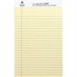 Writing Pad Junior size - 5 x 8 in. yellow