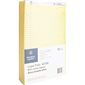 Writing Pad Legal size - 8-1 / 2 x 14-3 / 4 in. yellow