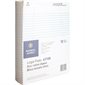 Writing Pad Letter size - 8-1 / 2 x 11-3 / 4 in. white
