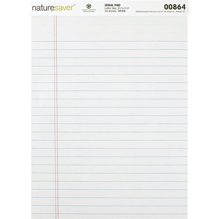 Letter Ruled Note Pads