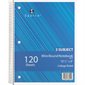 Exercise Book 3 subjects, 240 pages narrow ruled