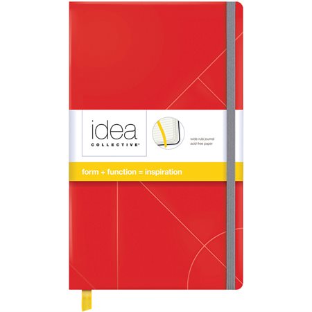 Journal Idea Collective® rouge
