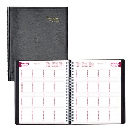 4- Person Daily 2021 Planner