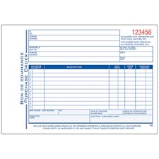 Purchase Order Book 3-part (white, canary, pink)