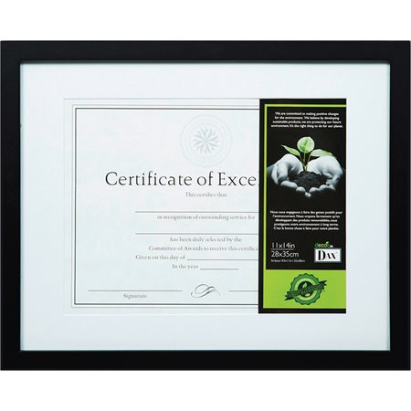 FSC Certified Black Wooden Frame
