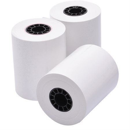 Thermal paper roll 2-1 / 4 X 165' Package of 3