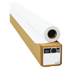 Rouleau de papier grand format aqueux dtec® Mandrin 2", 26lb 36" x 150' Fini mat