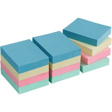 Self Adhesive Notes 1-1/2 x 2 in. (pkg 12)
