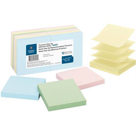 Reposition Pop-up Adhesive Notes