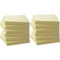 Self Adhesive Recycled Notes 3 x 3 in. pkg 12