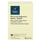 Self Adhesive Recycled Notes Ruled, 4 x 6 in. pkg 5