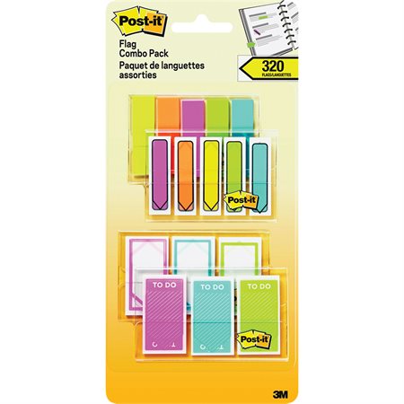 Post-it® Flags Value Pack