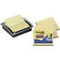 Post it Pop-up Dispenser Black / Clear Value pack. 3 pads included.
