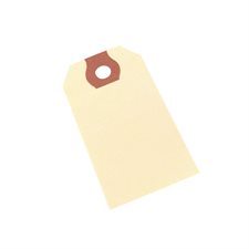 Étiquettes d'expédition en papier manille 3-1/4 x 1-5/8"