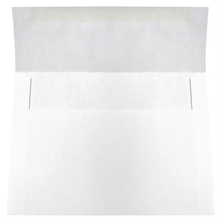 White Invitation Envelope
