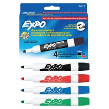Expo® Dry Erase Whiteboard Marker Package of 4