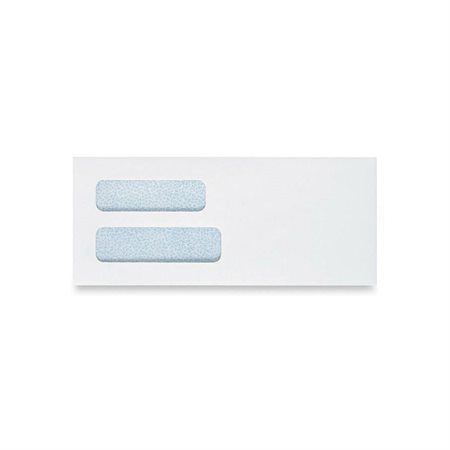 Grip-Seal Double View Window Business Envelopes
