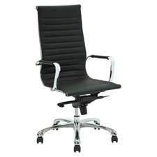 Modern Chair High back 25 x 26-3/4 x 45"H