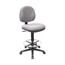 Drafting Chair grey