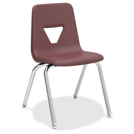 18" Seat-height Stacking Student Chairs