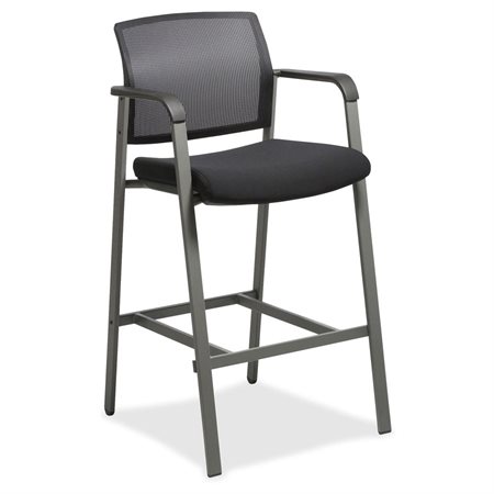Mesh Back Guest Stool