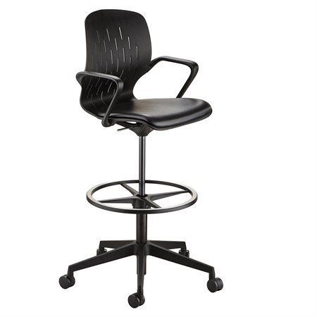 Shell Extended-Height Chair